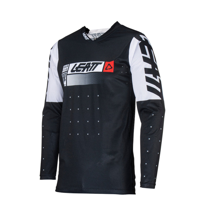 Leatt 4.5 Lite Jersey - Black Size Medium