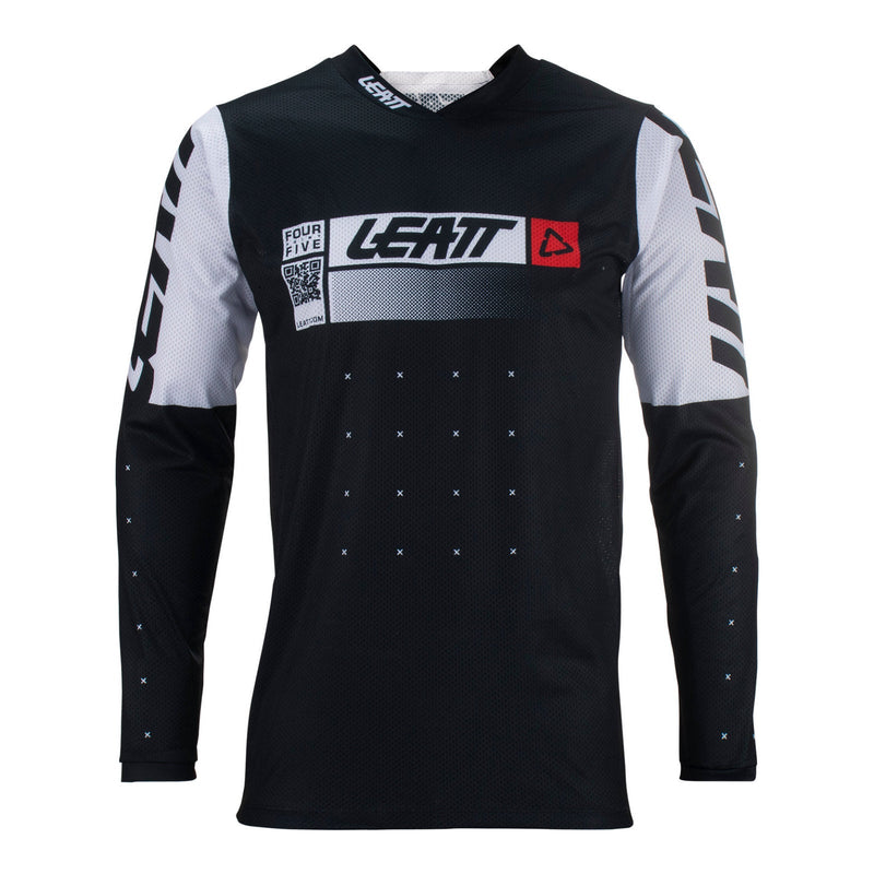 Leatt 2024 4.5 Lite Jersey - Black Size 2XL