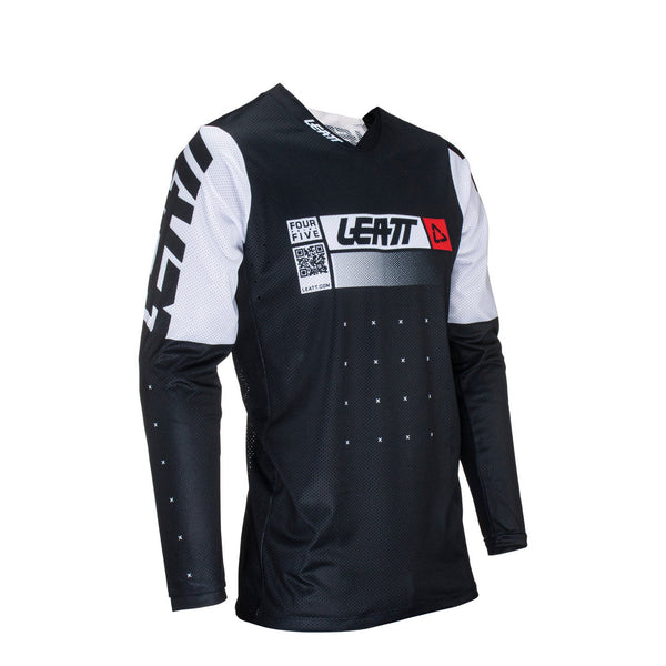 Leatt 2024 4.5 Lite Jersey - Black Size Large