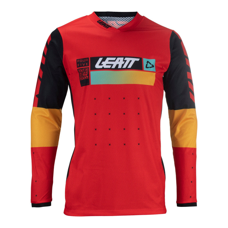 Leatt 2024 4.5 Lite Jersey - Red Size Small
