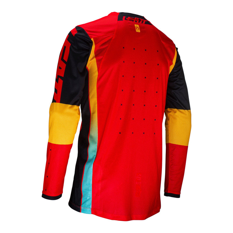 Leatt 2024 4.5 Lite Jersey - Red Size Small