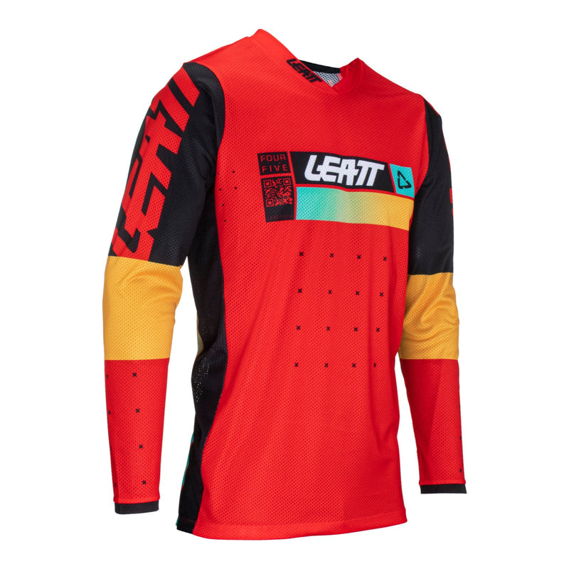 Leatt 2024 4.5 Lite Jersey - Red Size Medium