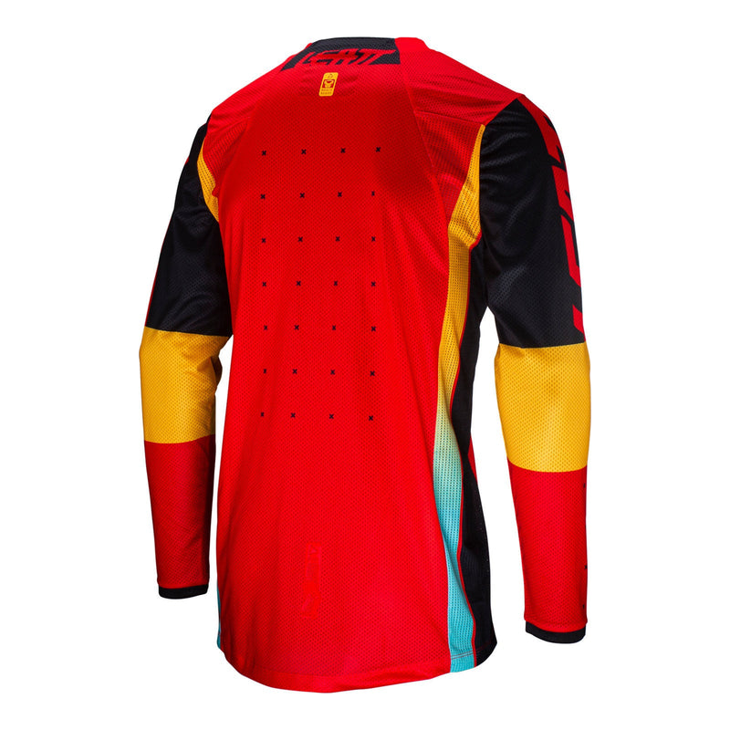 Leatt 2024 4.5 Lite Jersey - Red Size XL