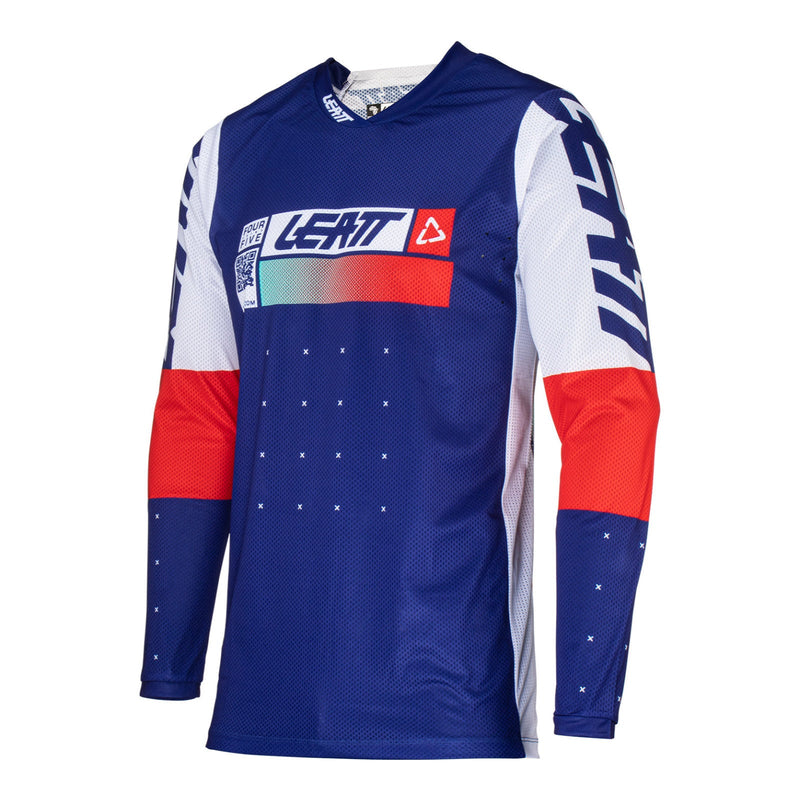 Leatt 2024 4.5 Lite Jersey - Royal Size 2XL