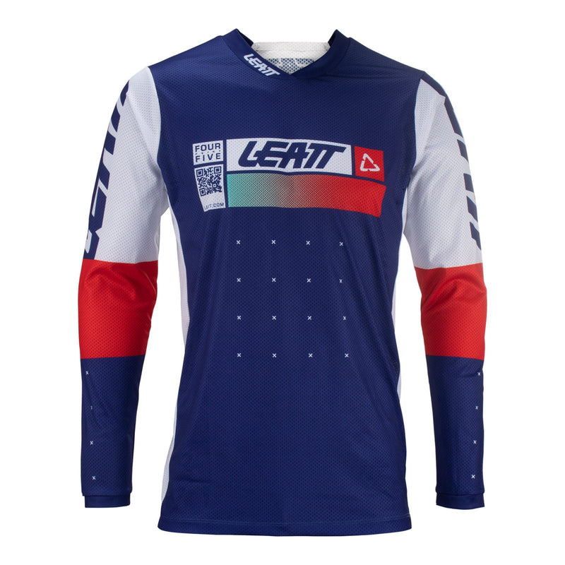 Leatt 2024 4.5 Lite Jersey - Royal Size 2XL