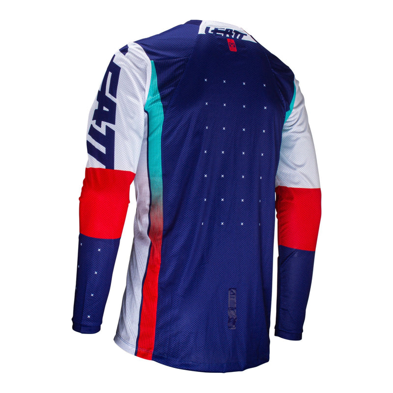 Leatt 4.5 Lite Jersey - Royal Size 2XL