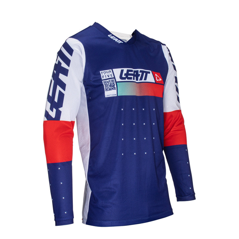 Leatt 2024 4.5 Lite Jersey - Royal Size 2XL