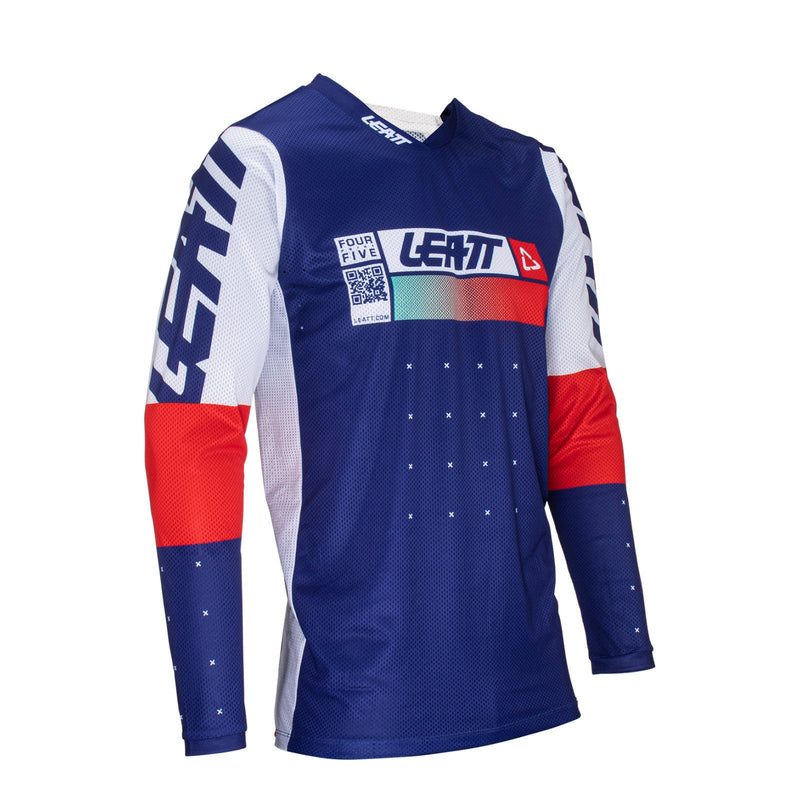 Leatt 4.5 Lite Jersey - Royal Size 2XL