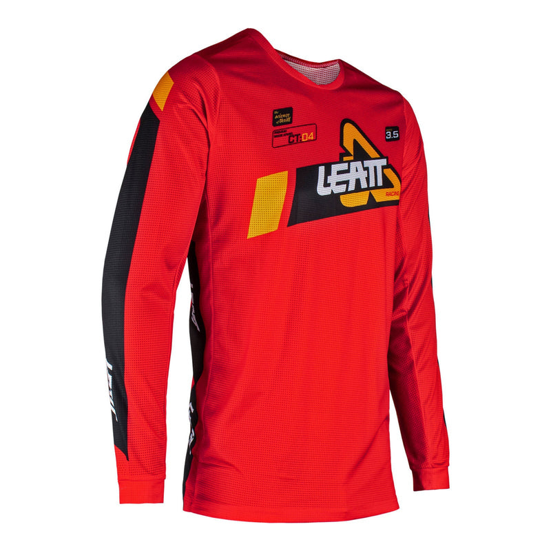 Leatt 3.5 Mini Ride Kit - Red Size Youth XS