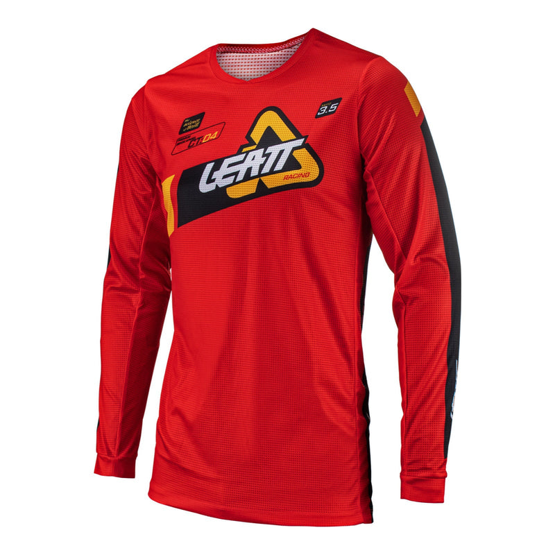 Leatt 3.5 Mini Ride Kit - Red Size Youth XS
