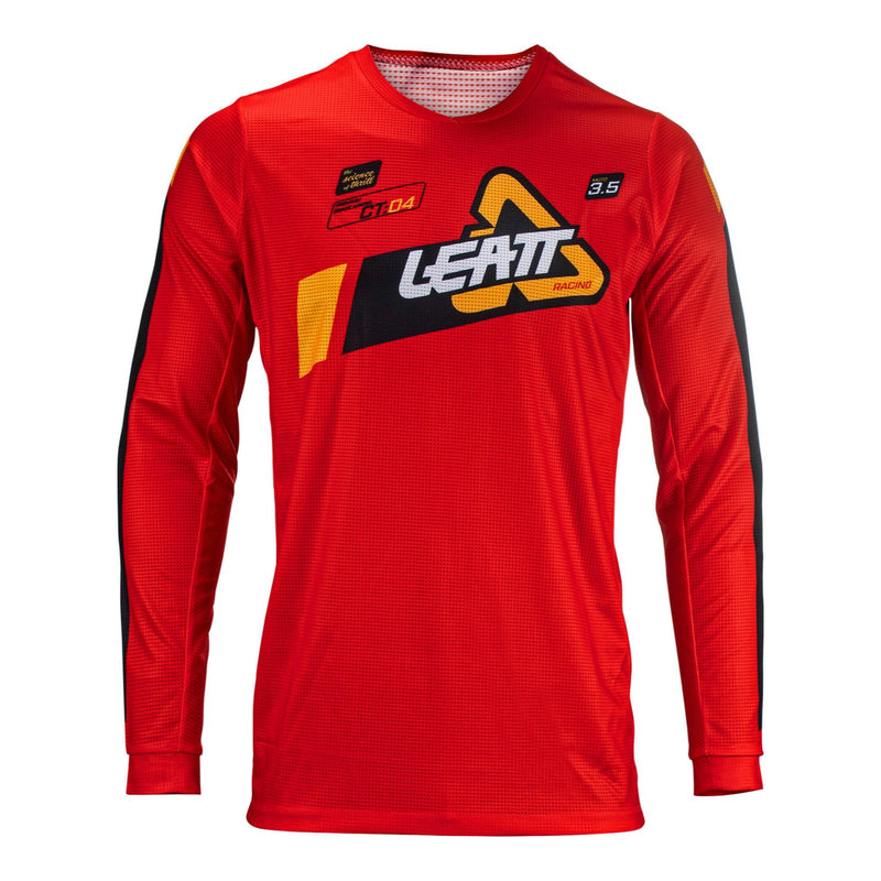 Leatt 3.5 Mini Ride Kit - Red Size Youth XS