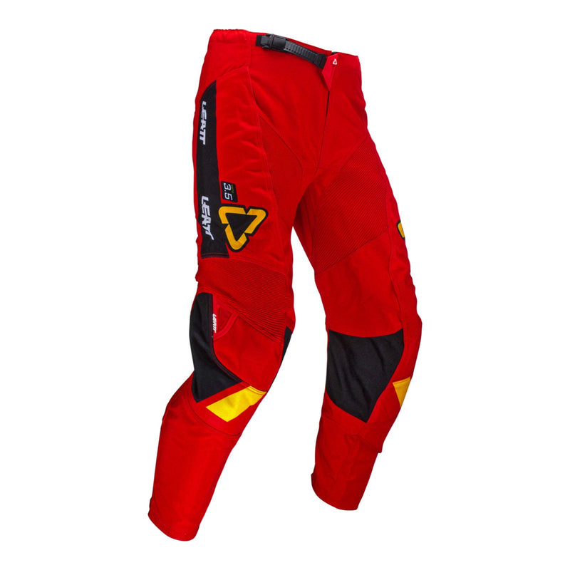 Leatt 3.5 Mini Ride Kit - Red Size Youth XS
