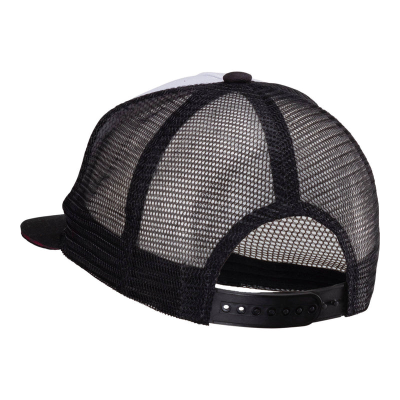 Leatt Trucker Cap - White / Black (S-XL)