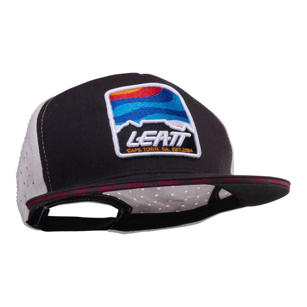Leatt Tech Cap - White / Black (S-XL)