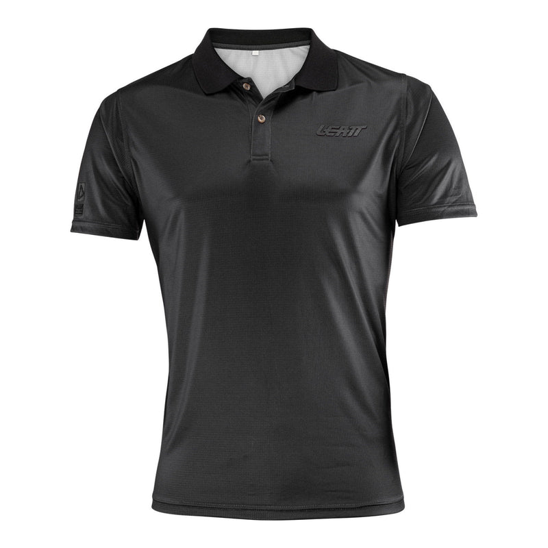 Leatt Team Polo Shirt - Graphene Size Medium