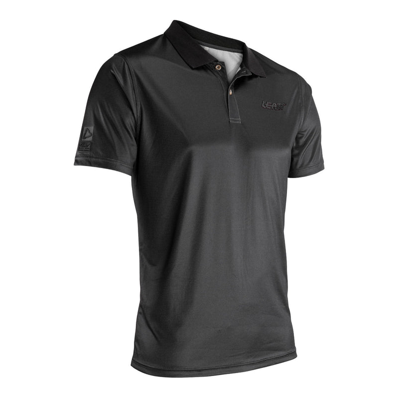 Leatt Team Polo Shirt - Graphene Size Medium