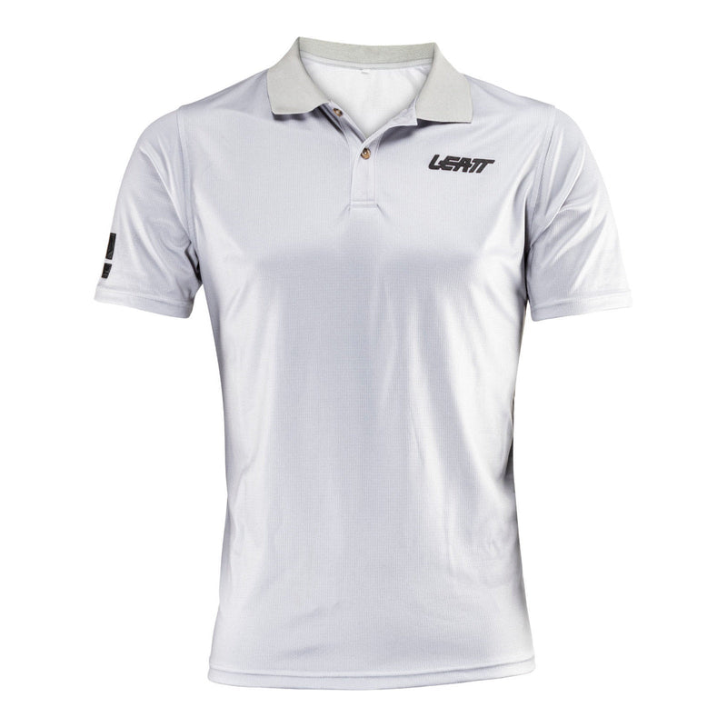 Leatt Team Polo Shirt - Steel Size Large