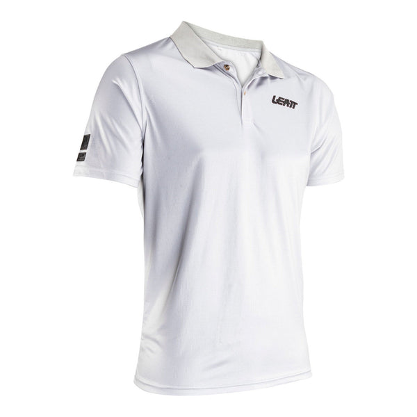 Leatt Team Polo Shirt - Steel Size XL