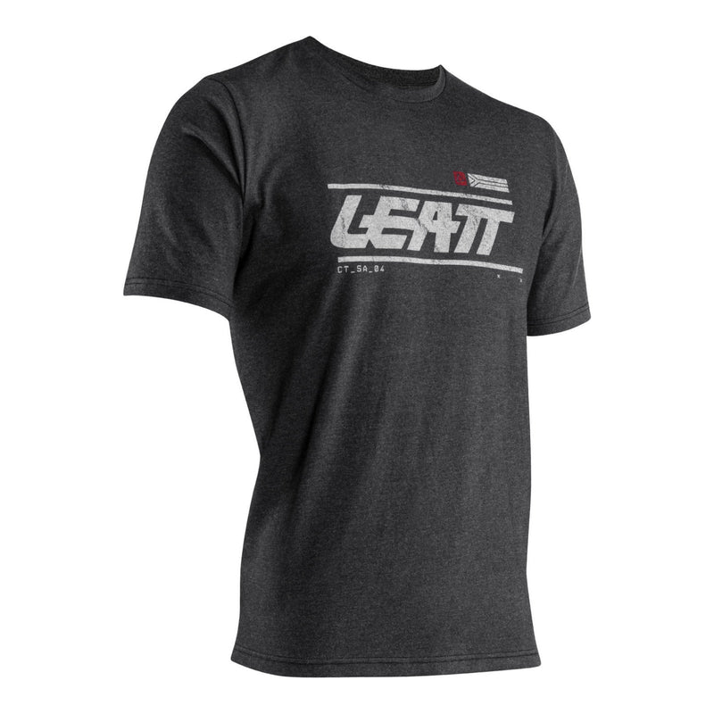 Leatt Core T-Shirt - Black Size Small