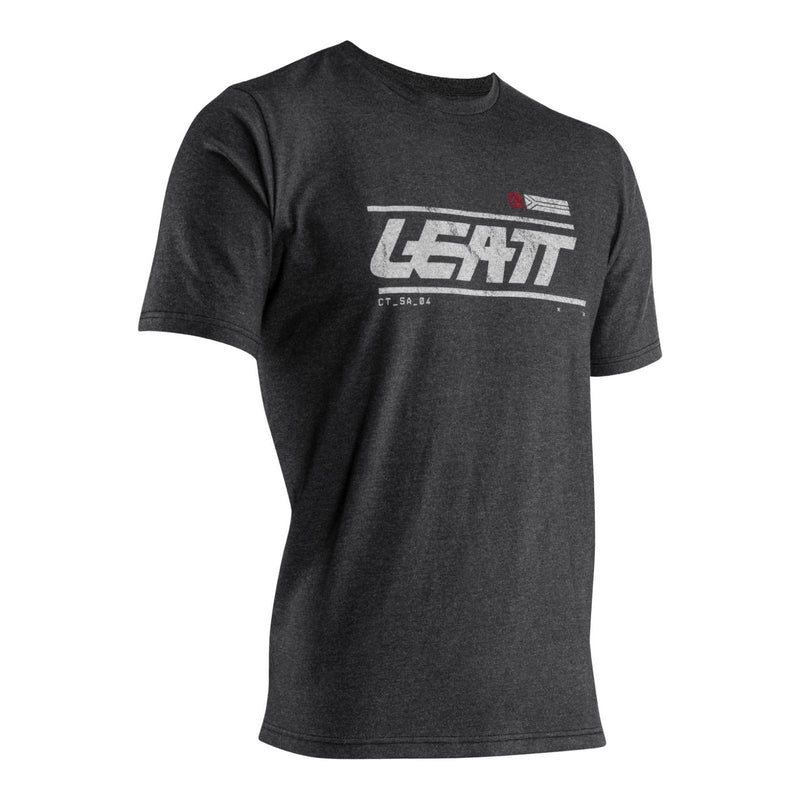 Leatt Core T-Shirt - Black Size Large