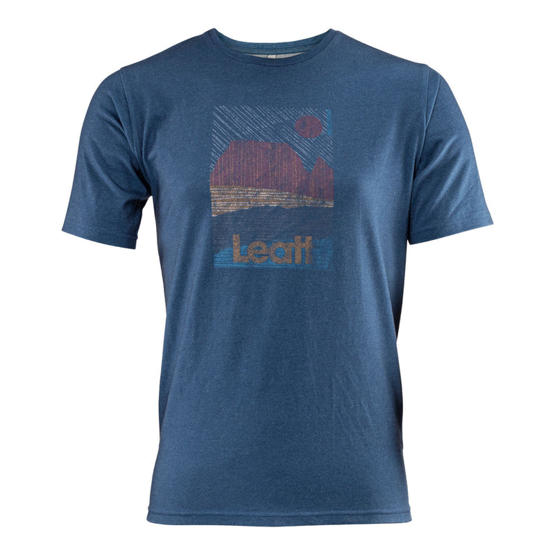 Leatt Core T-Shirt - Denim Size XL
