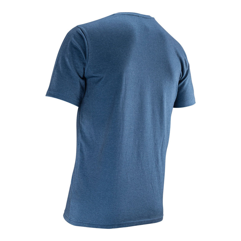 Leatt Core T-Shirt - Denim Size Large