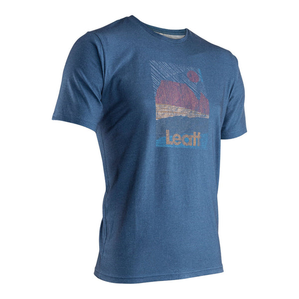 Leatt Core T-Shirt - Denim Size Large