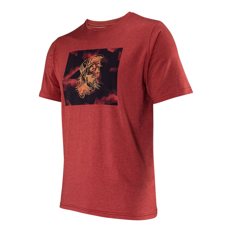 Leatt Core T-Shirt - Ruby Size Large