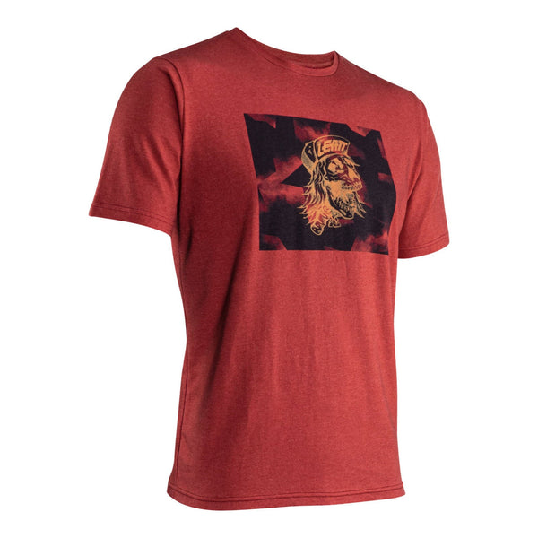 Leatt Core T-Shirt - Ruby Size Large