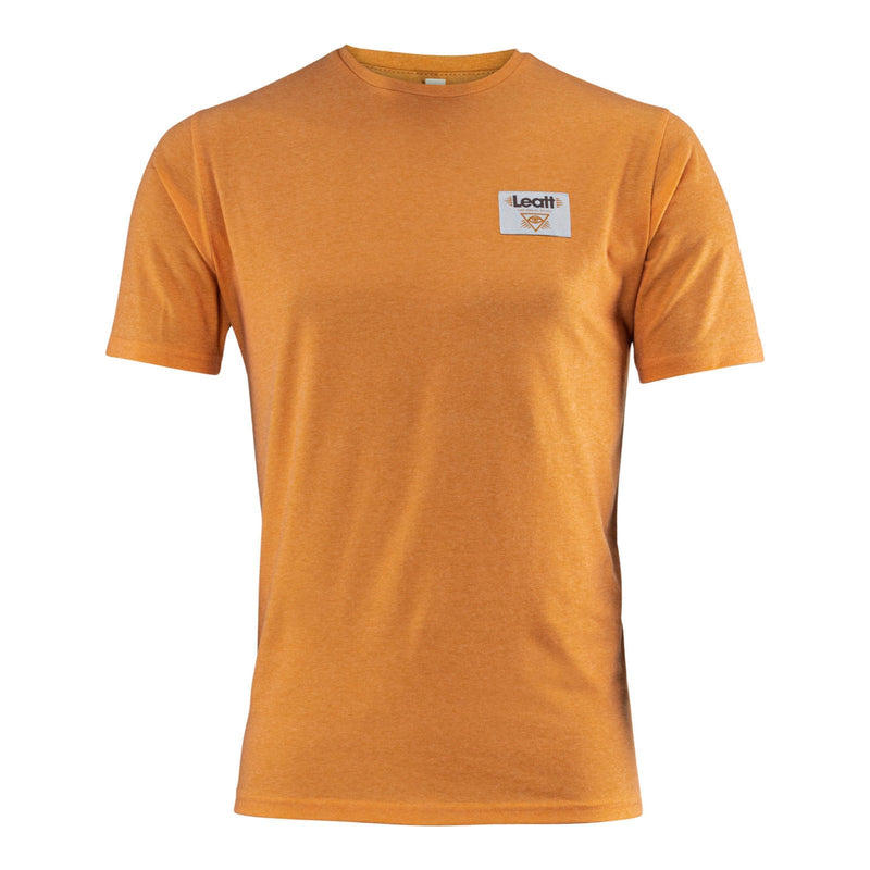 Leatt Core T-Shirt - Rust Size Medium