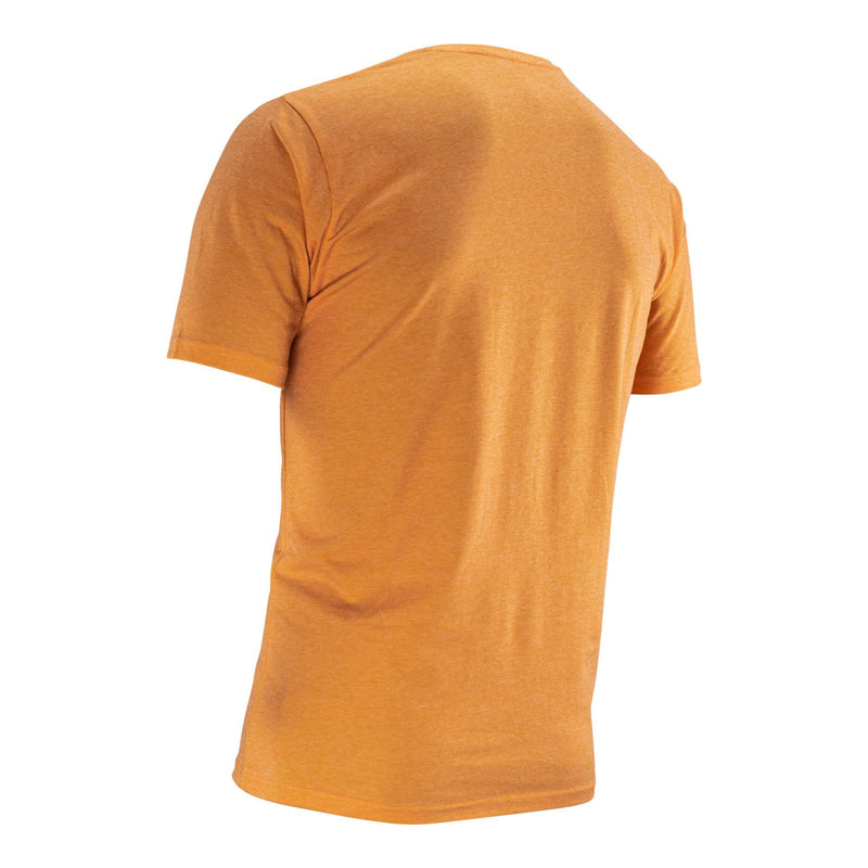 Leatt Core T-Shirt - Rust Size Medium