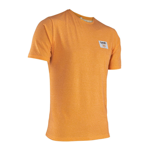 Leatt Core T-Shirt - Rust Size Medium