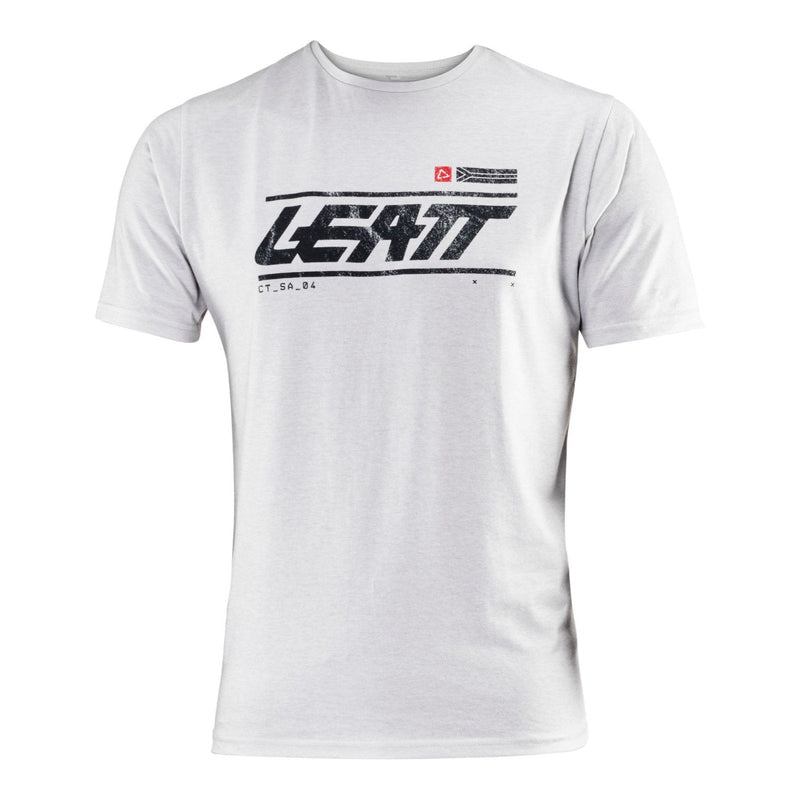 Leatt Core T-Shirt - Steel Size Medium