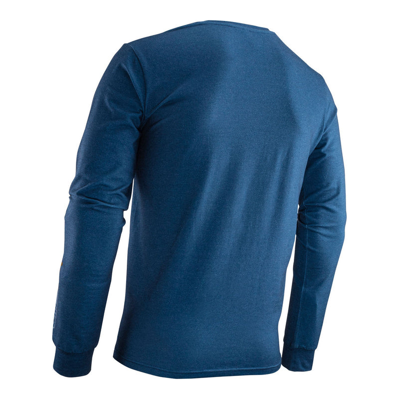 Leatt Core Long Shirt - Denim Size Large