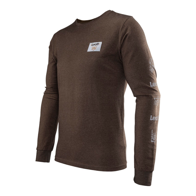 Leatt Core Long Shirt - Loam Size Small
