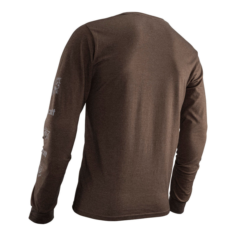 Leatt Core Long Shirt - Loam Size Medium