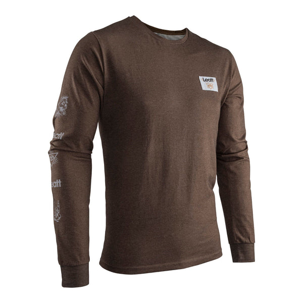 Leatt Core Long Shirt - Loam Size Medium