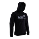Leatt Core Hoodie - Black Size 2XL