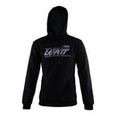 Leatt Core Hoodie - Black Size Medium