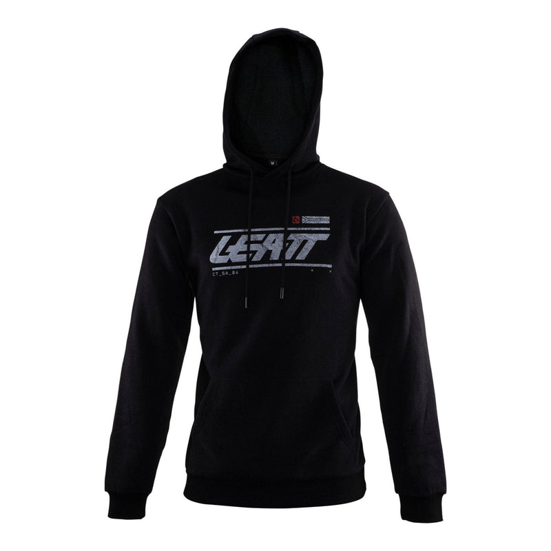 Leatt Core Hoodie - Black Size Large
