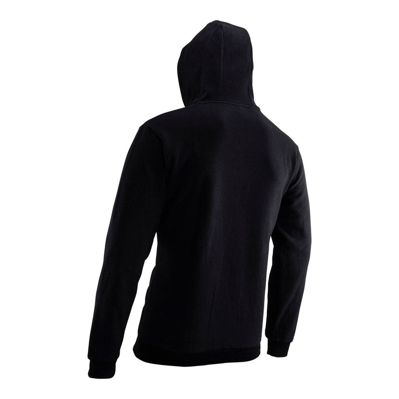 Leatt Core Hoodie - Black Size Large