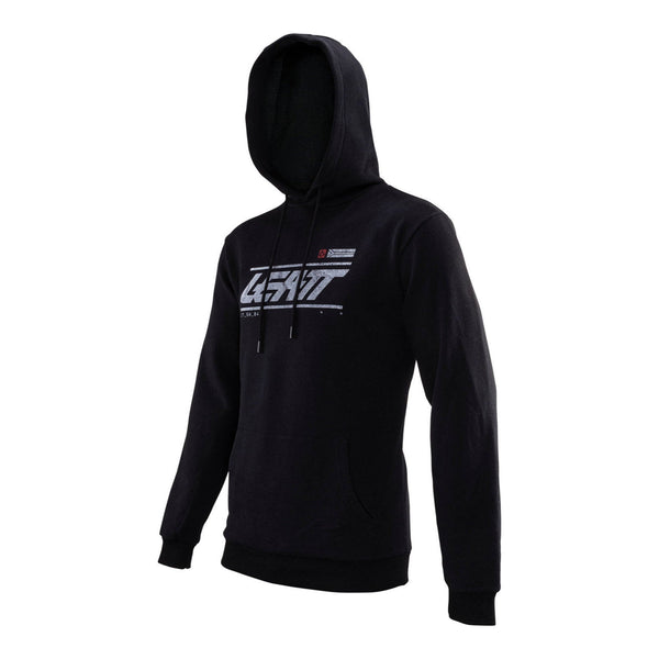 Leatt Core Hoodie - Black Size 2XL