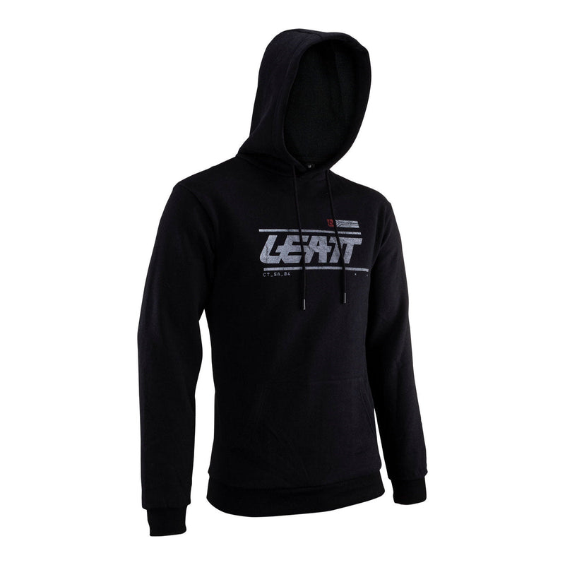 Leatt Core Hoodie - Black Size Large