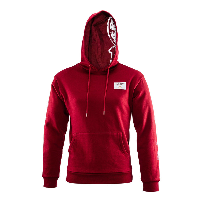 Leatt Core Hoodie - Ruby Size XL