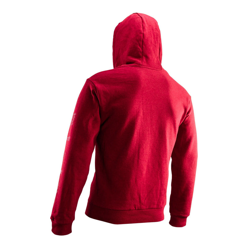 Leatt Core Hoodie - Ruby Size XL