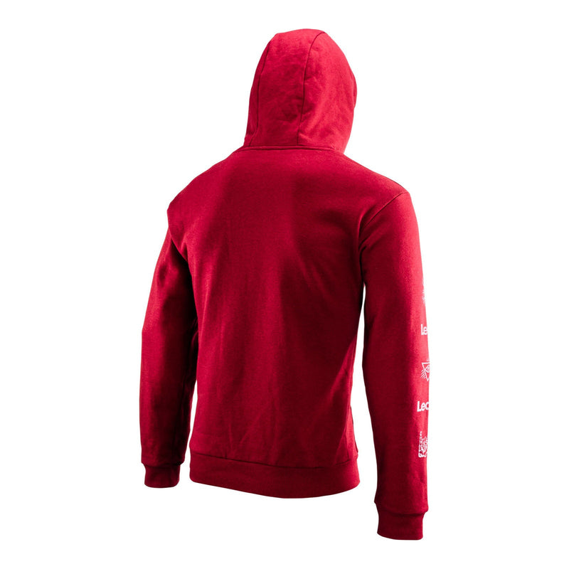 Leatt Core Hoodie - Ruby Size XL