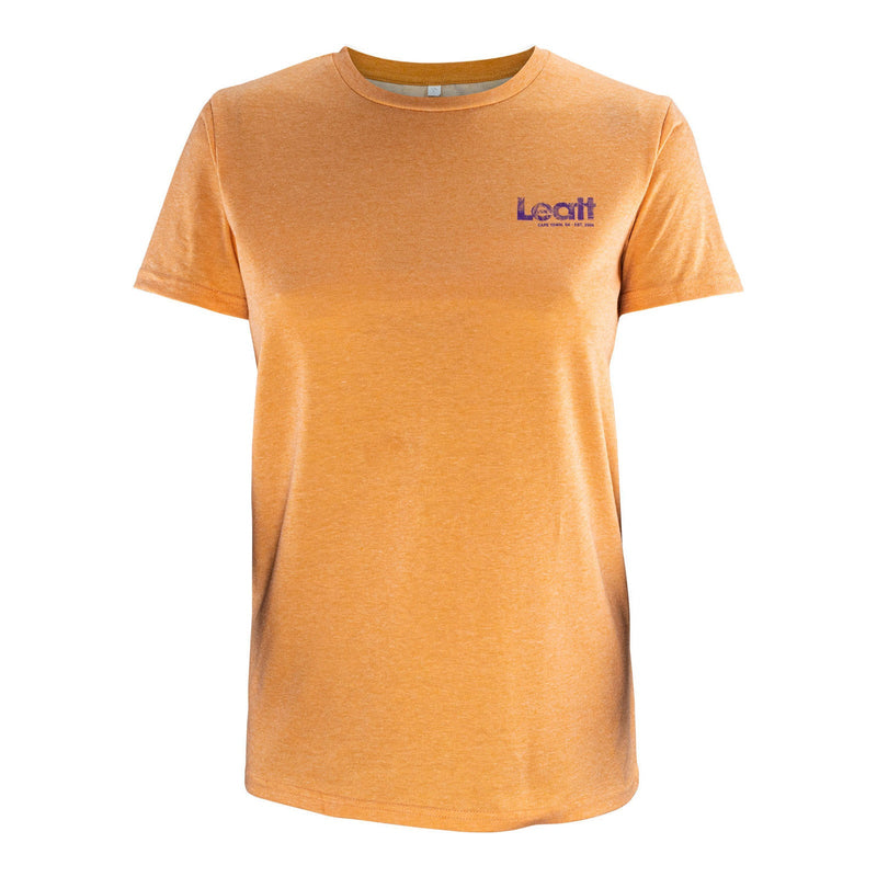 Leatt Core Women's T-Shirt - Rust Size Medium