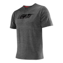 Leatt Premium T-Shirt - Black Size Small