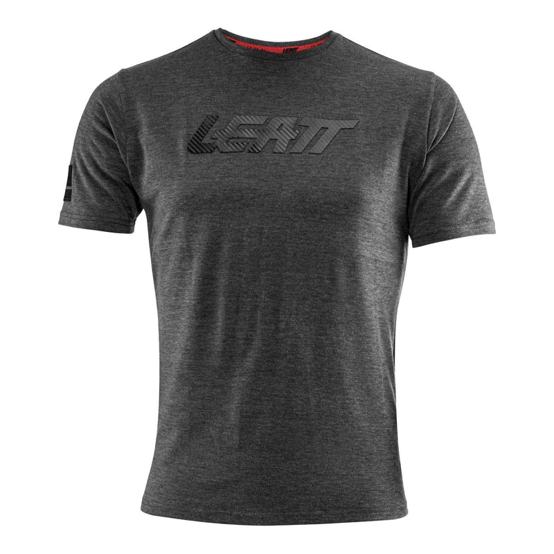Leatt Premium T-Shirt - Black Size XL