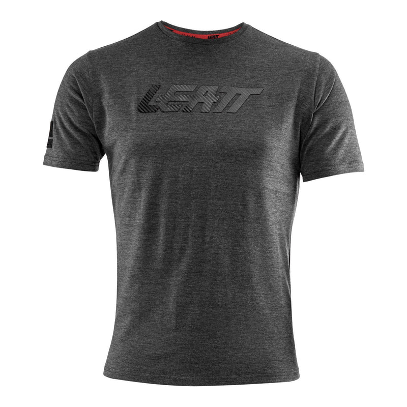 Leatt Premium T-Shirt - Black Size Small